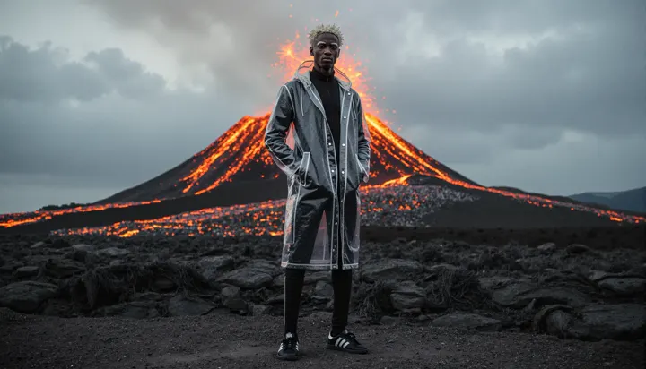 Adidas Volcanic Eruption